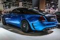 FRANKFURT - SEPT 2015: MANSORY BLEURION Rolls-Royce Wraith prese