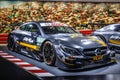 FRANKFURT - SEPT 2015: Mercedes-Benz AMG C63 DTM Coupe presented