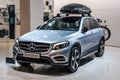 FRANKFURT - SEPT 2015: Mercedes-Benz GLC 250 d 4MATIC presented Royalty Free Stock Photo