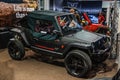 FRANKFURT - SEPT 2015: Quadix Buggy 1100 presented at IAA Intern