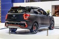 FRANKFURT - SEPT 2015: SsangYong XLV presented at IAA Internatio