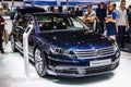 FRANKFURT - SEPT 2015: Volkswagen VW Phaeton Exclusive presented