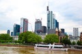 Frankfurt Skyline, Germany Royalty Free Stock Photo