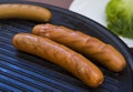 Frankfurter sausage Royalty Free Stock Photo