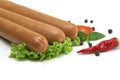 Frankfurter, sausage for hot dog