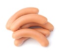 Frankfurter sausage Royalty Free Stock Photo