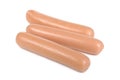 Frankfurter Sausages Royalty Free Stock Photo