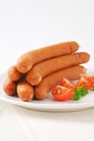 Frankfurter sausages