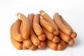 Frankfurter Sausages Royalty Free Stock Photo