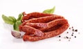 Frankfurters Royalty Free Stock Photo