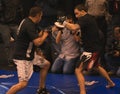 Frankie Edgar UFC 125 at MGM workout 12/30/2010