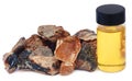 Frankincense dhoop with essential oil