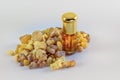 Frankincense resins and frankincense oil isolated