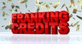 Franking Credits Tax with Australian Shares Royalty Free Stock Photo