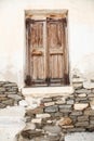 Frankish Castle, Paros, Greece Royalty Free Stock Photo