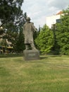 Frankl B.Hymnz statue downton park Belgrade Serbia