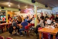 Franklin Barbecue interior