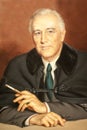 Franklin D. Roosevelt Royalty Free Stock Photo