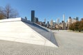 Franklin D. Roosevelt Four Freedoms Park Royalty Free Stock Photo