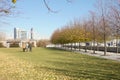 Franklin D. Roosevelt Four Freedoms Park Royalty Free Stock Photo