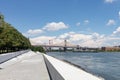 Franklin D. Roosevelt Four Freedoms State Park along the East River in New York City Royalty Free Stock Photo