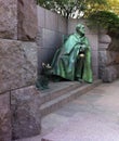 Franklin Delano Roosevelt (FDR) Monument, Washington, DC, USA