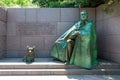 Franklin Delano Roosevelt Memorial Washington Royalty Free Stock Photo