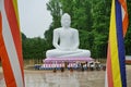 Buddha statue at the The New Jersey Buddhist Vihara & Meditation Center