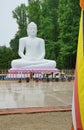 Buddha statue at the The New Jersey Buddhist Vihara & Meditation Center