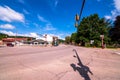 Franklin, Pennsylvania, USA 6/21/2019 Liberty Street at 12th Street intersection