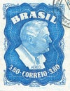 Franklin Roosevelt printed by Brazil