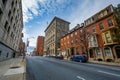 Franklin Street, in Mount Vernon, Baltimore, Maryland