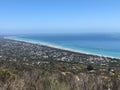 Franklins Lookout in mornington Peninsula Royalty Free Stock Photo