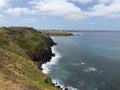 Franklins Lookout in mornington Peninsula Royalty Free Stock Photo