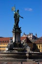 The Frankonia fountain in front of the residence in WÃÂ¼rzburg / Germany / Bavaria / Franconia