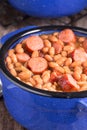 Franks and Beans Royalty Free Stock Photo