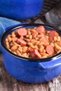 Franks and Beans Royalty Free Stock Photo