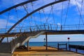 Frankston Bridge Royalty Free Stock Photo