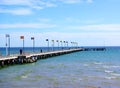 Frankston Jetty Royalty Free Stock Photo