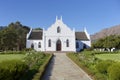 Franschhoek Church, Cape Town, South Africa Royalty Free Stock Photo