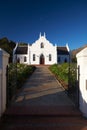 Franschhoek Colonial Church Royalty Free Stock Photo