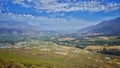 Franschhoek Pass viewing Royalty Free Stock Photo