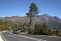 FRANSCHHOEK PASS WESTERN CAPE SOUTH AFRICA Royalty Free Stock Photo