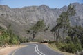 The Franschhoek Pass Western cape South Africa Royalty Free Stock Photo