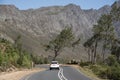 The Franschhoek Pass Western cape South Africa Royalty Free Stock Photo