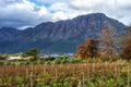 Franschhoek wineland area, South Africa