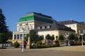 Frantiskovy Lazne, Czech Republic - September 30, 2023: Casino on Kurallee in Frantiskovy Lazne, part of The Great Spa Towns of Royalty Free Stock Photo