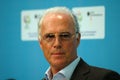 Franz Beckenbauer Royalty Free Stock Photo