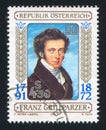 Franz Grillparzer Royalty Free Stock Photo