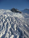 Franz Josef Crevasse Filled Glacier